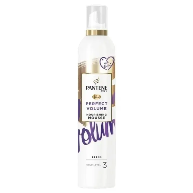 Pantene Pro-v Perfect Volume Nourishing Mousse Hold Level 3 200ml
