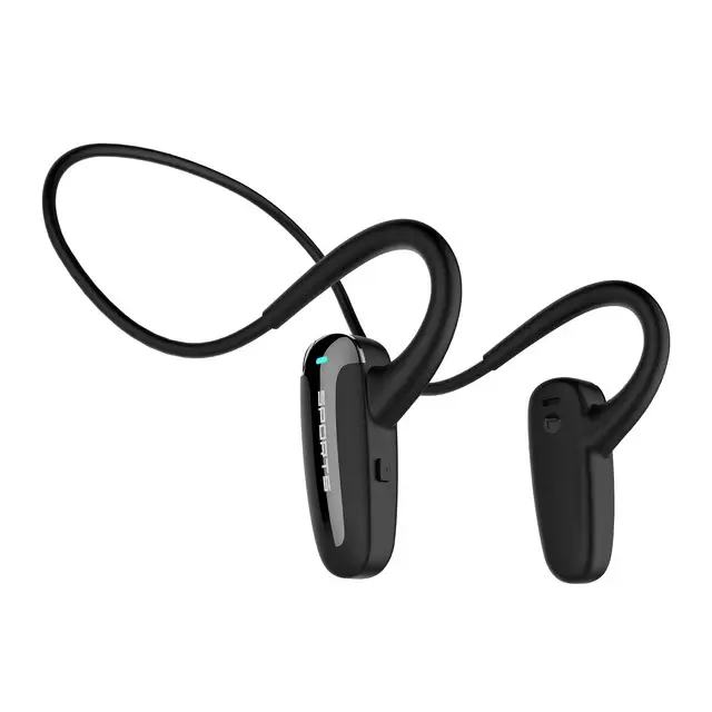 Aσύρματα ακουστικά - Neckband - F809 - 887585 - Black 2