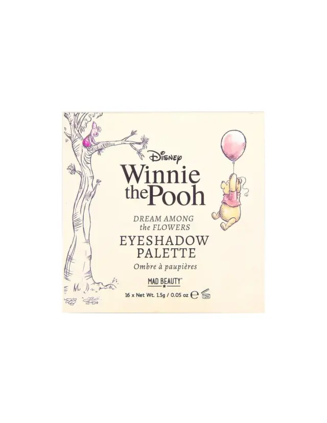 Mad Beauty Winnie The Pooh Eyeshadow Palette