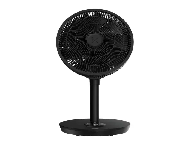 Ανεμιστήρας Duux Whisper Flex 2 με ισχύ 21.5W και 30 ταχύτητες - BlackDXCF80 3