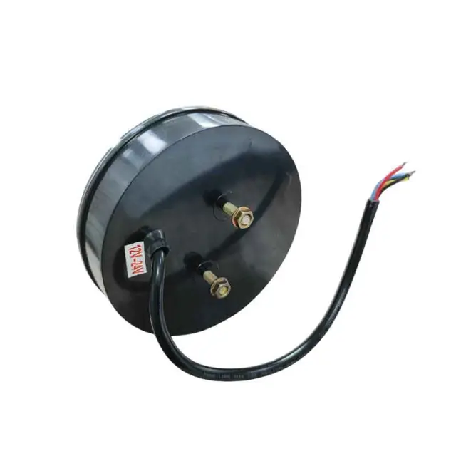 Φως Τρέιλερ Με LED Στρογγυλό 12-24V- Headlights Hamburger 011645 2