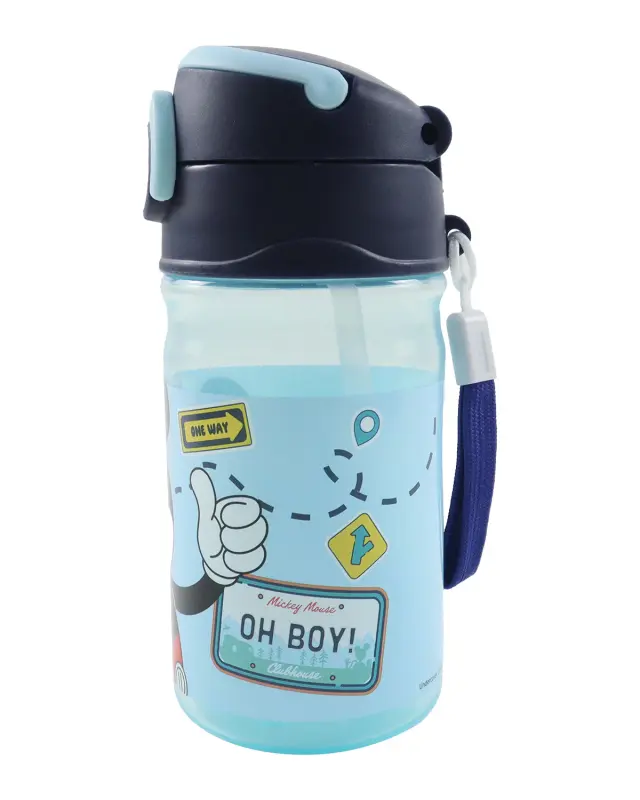 Παγούρι με καλαμάκι Disney Mickey Mouse 350ml 3