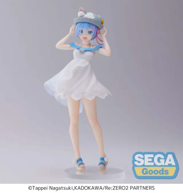 Re Zero Rem Nyatsu Day Luminasta Figure