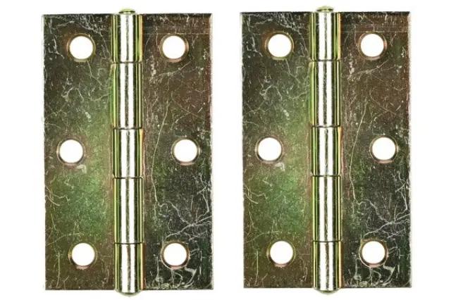 Door hinge 75 x 46 mm 2 pieces