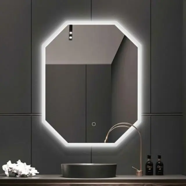 67-3760 OKTAGONO - ΚΑΘΡΕΠΤΗΣ LED*TOUCH 60*80 GLORIA