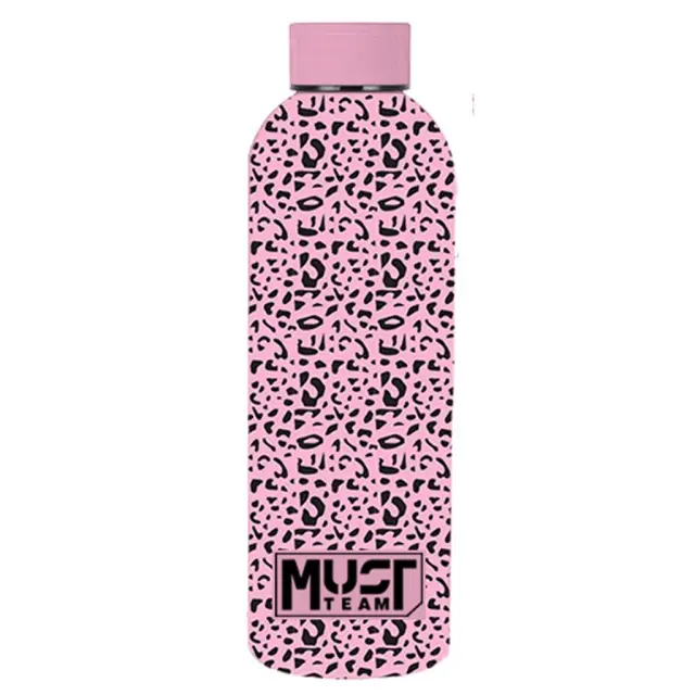 Θερμός Ανοξείδωτο 500ml Must, Μαύρο Tech Love 587504