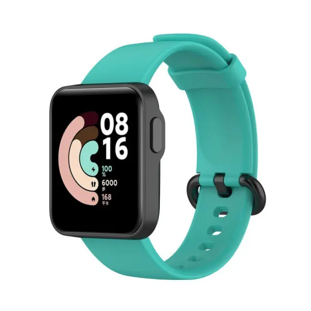 Soft Silicone Λουράκι Σιλικόνης Για Xiaomi Mi Watch Lite / Redmi Watch - Teal Light OEM 2
