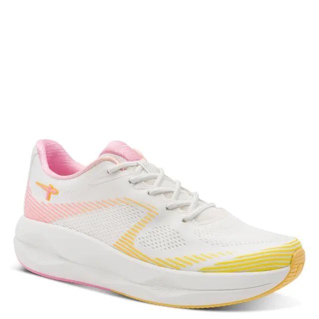 Γυναικεία Ανατομικά Sneakers Tamaris 1-23781-45 1B7 White Comb Άσπρο - 37 2