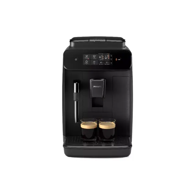 Philips Αυτόματη Μηχανή Espresso 1500W 15bar Black (EP0820/00)