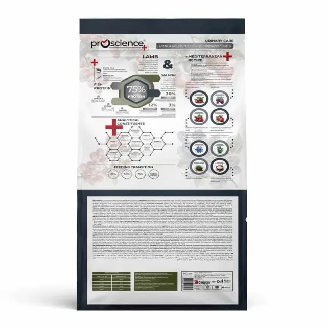 Proscience Ξηρά Τροφή Γάτας Sterilized Urinary Lamb & Salmon 15kg Μονόχρωμο 2