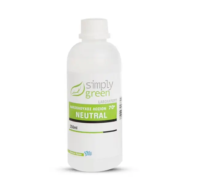 Simply Green Λοσιόν Οινοπνεύματος 70 Βαθμών 350ml