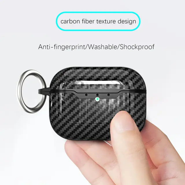 Carbon Θήκη για Airpods Pro 3-Black OEM 3