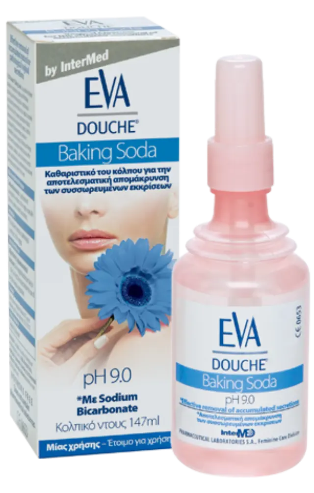 Eva Intima Baking Soda Douche pH 9.0