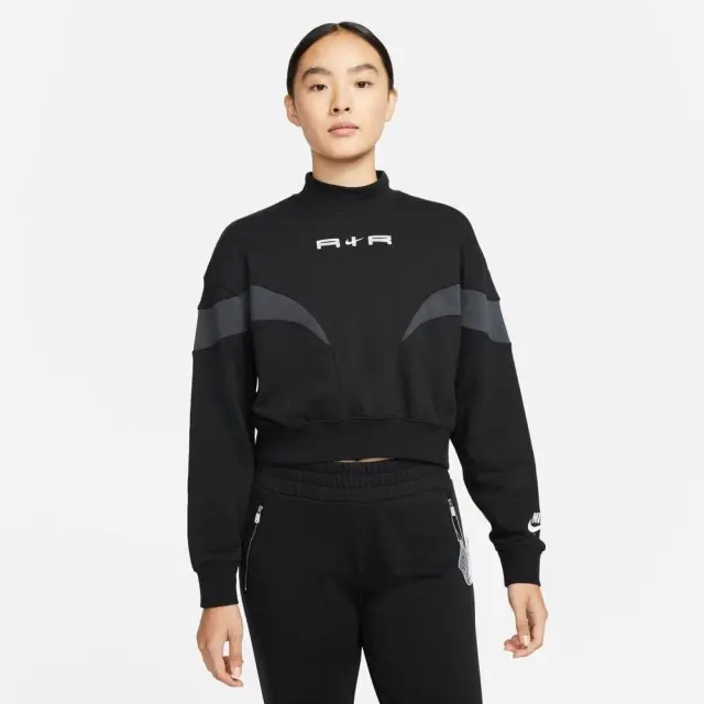 Nike Air Fleece Mock (DD5433-010) - Μαύρο