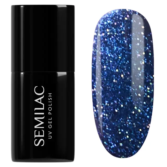Semilac Ημιμόνιμο Βερνίκι 953 Mystery Blue 7ml