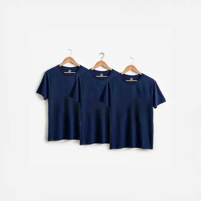 Noshame® T-shirt Pack 3τμχ Navy - 752517 - XXL