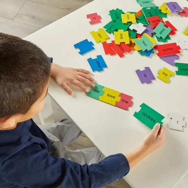 Learning Resources Skill Builders! Sentence Puzzles Παζλ Αγγλικών Προτάσεων (5+ ετών) LER6083 3