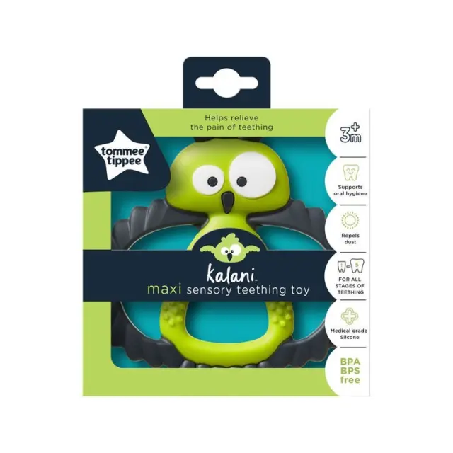 Tommee Tippee Μασητικός Κρίκος Οδοντοφυΐας "Kalani Maxi" από Σιλικόνη για 3 m+