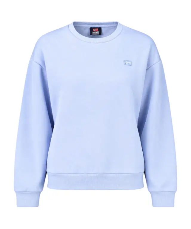 Norway Nautical School - Γυναικεία Μπλούζα Φούτερ 869003-IRIS Γαλάζιο