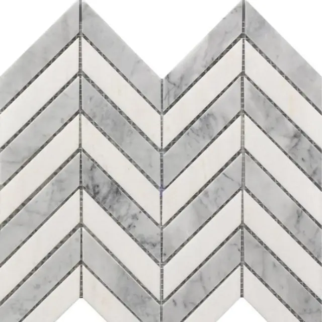 Ivy Space 23x30.5cm Πλακάκι Chevron Thassos Lais