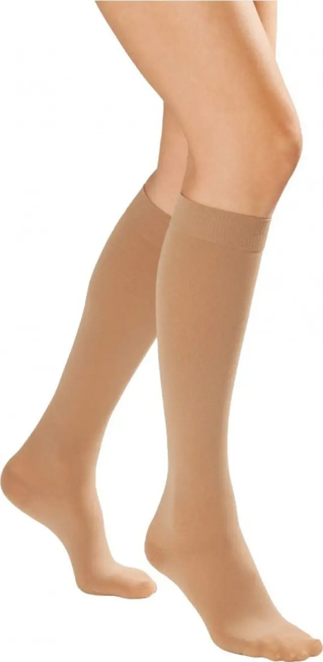 Anatomic Line Κάλτσες Κάτω Γόνατος Διαβαθμισμένης Συμπίεσης 17-22 mmHg Μπεζ