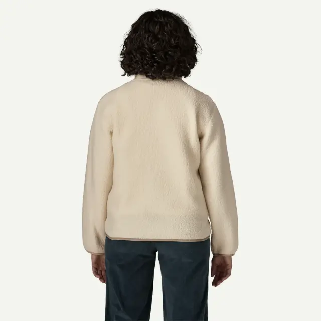 Patagonia Women's Retro Pile Fleece Jacket Ζακέτα - Extra Small 3