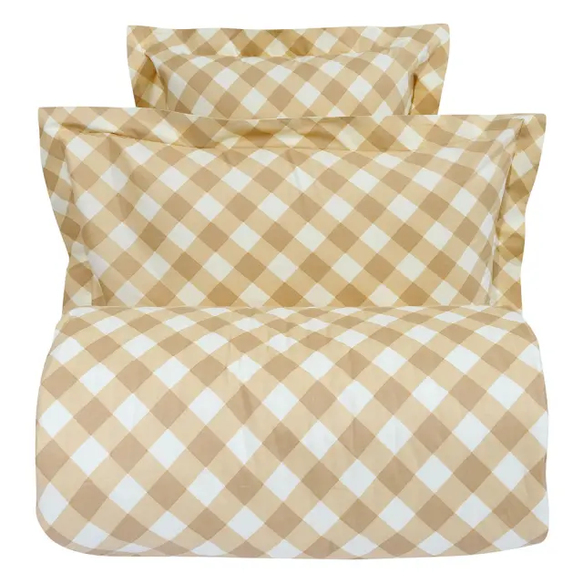 Σεντόνι μεμονωμένο μονό 170x260cm das home simple 7212