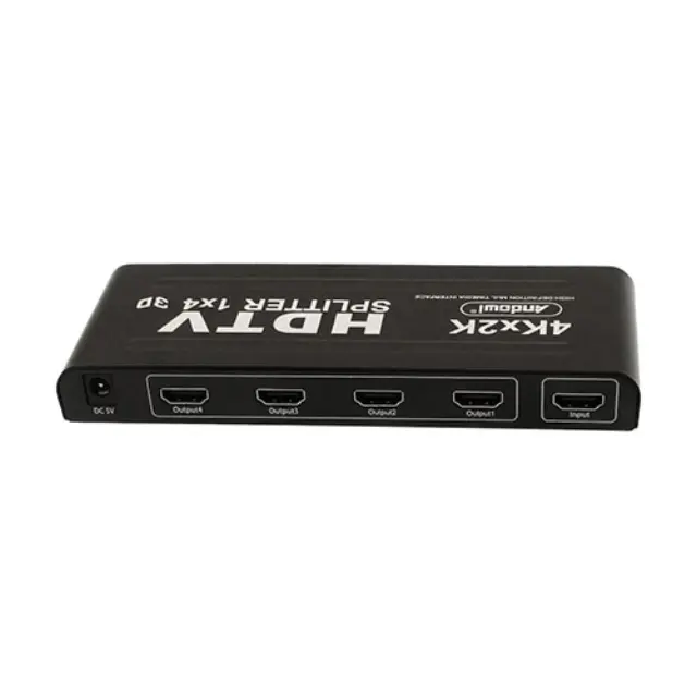 Andowl Q-HD1400 1x4 3D 4Kx2K HDMI Splitter 2