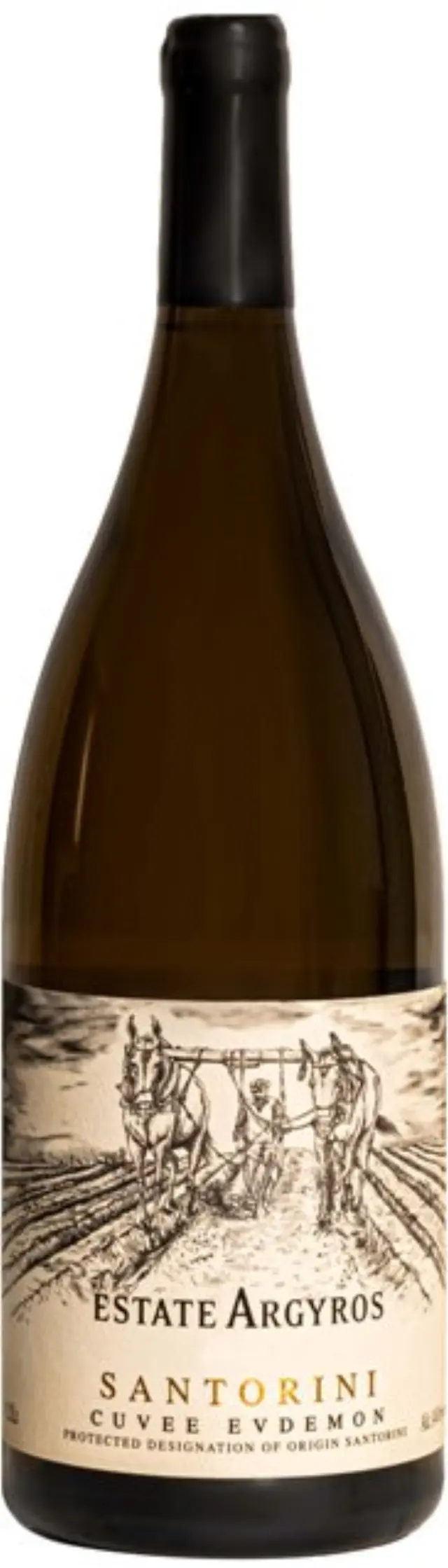 ΚΤΗΜΑ ΑΡΓΥΡΟΥ SANTORINI CUVEE EVDEMON 2019 ΛΕΥΚΟ 750ML