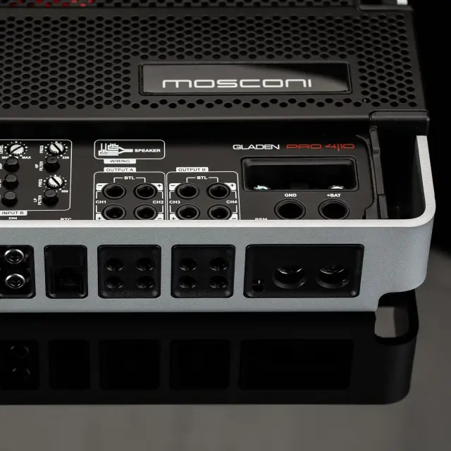 Mosconi Pro 4/10 amplifiers AB 3