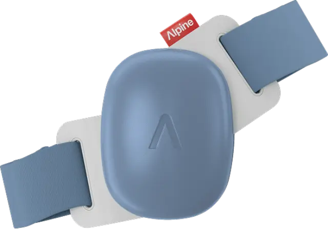 ALPINE MUFFY BABY DENIM BLUE