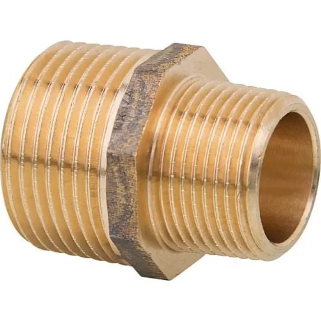 Μαστός Ορειχάλκινος Συστολικός Viega 1 1/4" x 1"