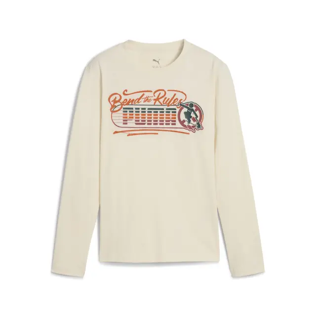 Puna Mid90s Longsleeve Tee Alpine Snow 689958-87 - 15-16
