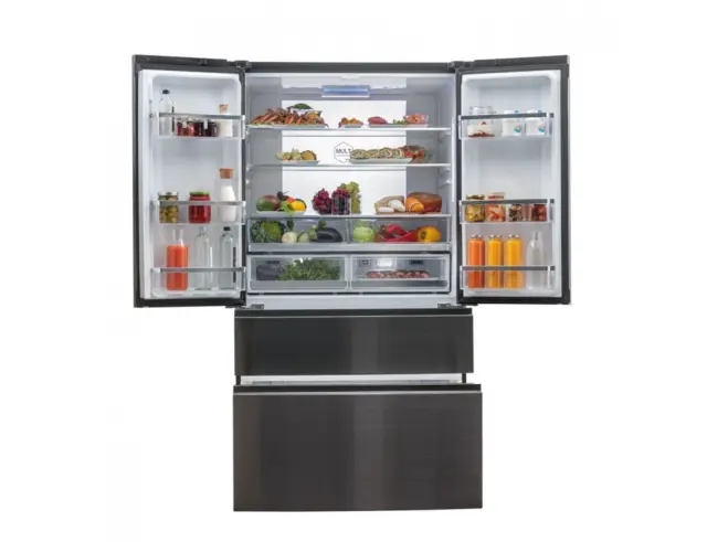 Ψυγείο Multidoor Haier French Door 100 Series 7 HB26FSNAAA Total No Frost, με Συνολική Χωρητικότητα 750L, Ενεργειακή Κλάση Ε και Ύψος 190cm - Iconic Black 34003947 2