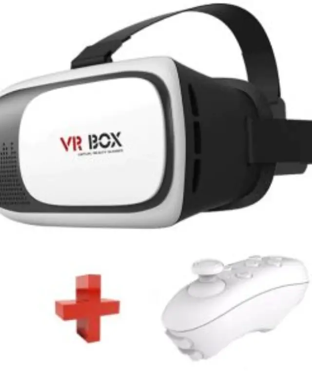 Γυαλιά 3D Virtual Reality με τηλεχειριστήριο και ασύρματο bluetooth ΖΥ-912