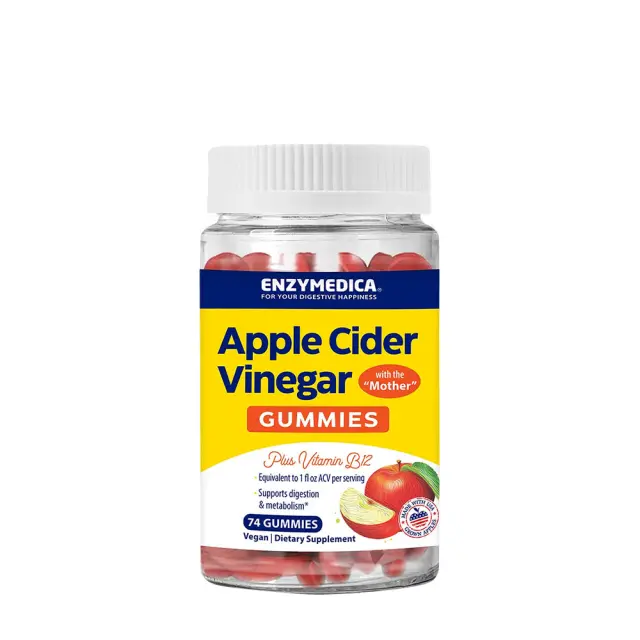 Enzymedica Apple Cider Vinegar Gummies