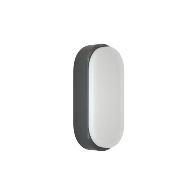 it-Lighting Echo LED 15W 3CCT Outdoor Wall Lamp Anthracite D:23cmx10.5cm (80202940)
