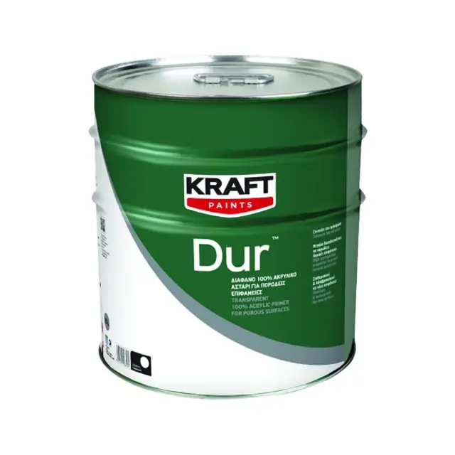 Kraft Ακρυλικό Αστάρι Dur 15lt