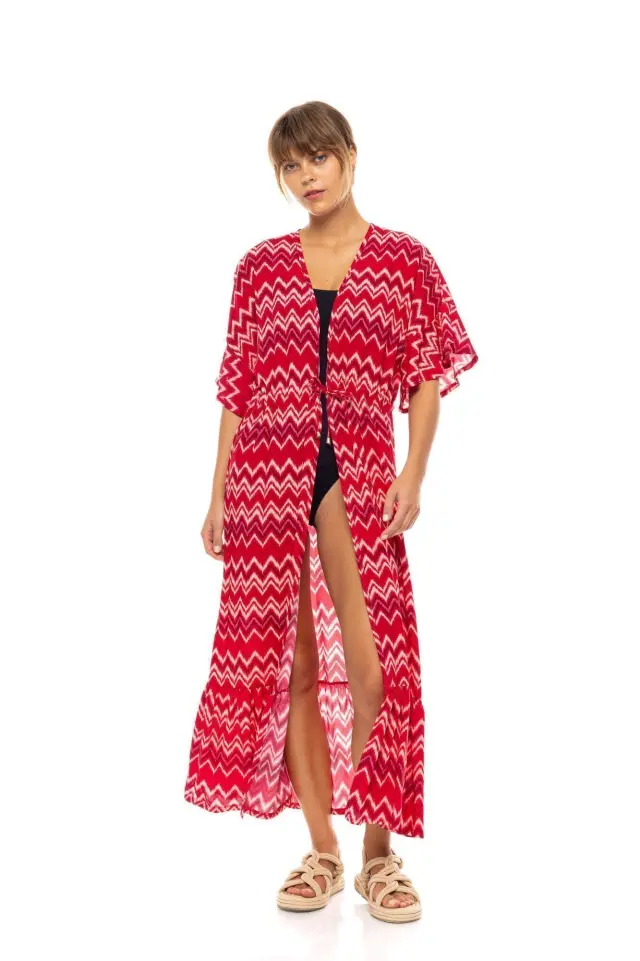Beachwear Rasberry Rainbow B631 Type Pink Label 3
