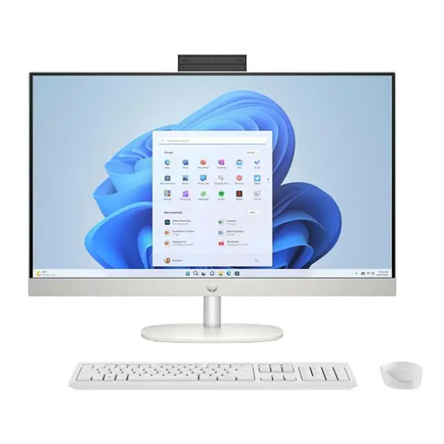 HP All-in-One 27 27" Ultra 5 125U/16GB/512GB SSD/W11 Home White (C63J2EA)