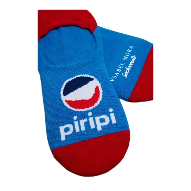 Ysabel Mora Ανδρικές Κάλτσες Σουμπά Sockarats Piripi, Χρώμα Μπλε - ONESIZE 2