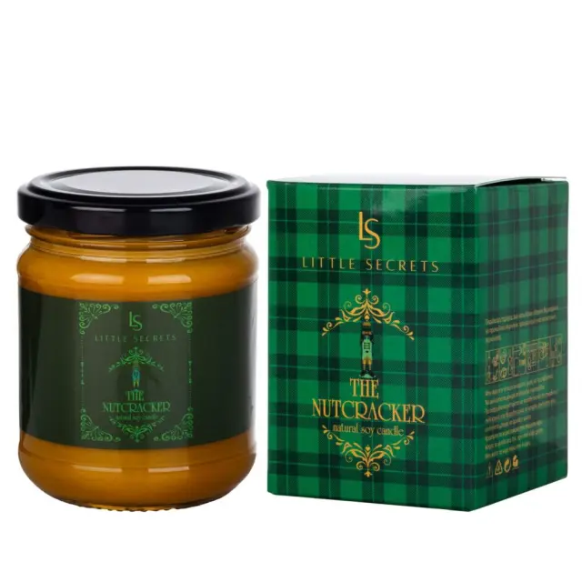Little Secrets The Nutcracker Natural Soy Candle 210ml