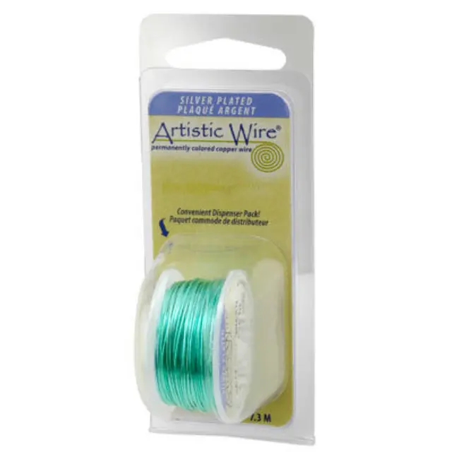 Σύρμα Artistic Wire - Seafoam Green Ø0.64mm - 7.31m