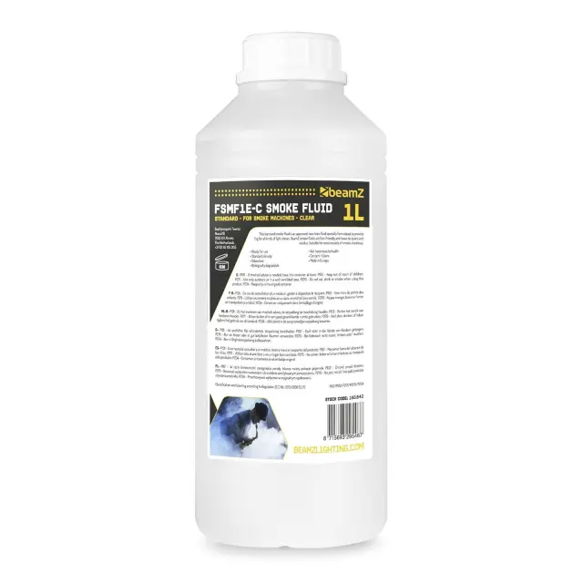 BEAMZ FSMF1E-C ΥΓΡΟ ΚΑΠΝΟΥ 1L STANDARD CLEAR