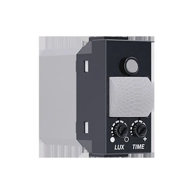MODYS ΑΝΙΧΝΕΥΤΗΣ ΚΙΝΗΣΗΣ PIR ΑΝΘΡΑΚΙ 1P 5(1)A 230VAC IP20 / 10101412710