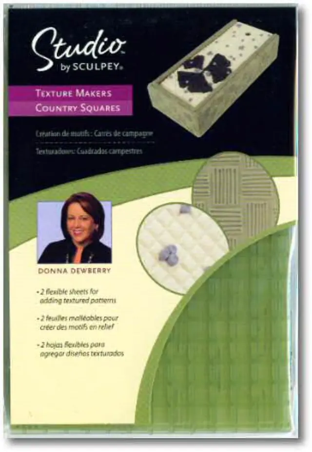 Texture Makers: Country Squares
