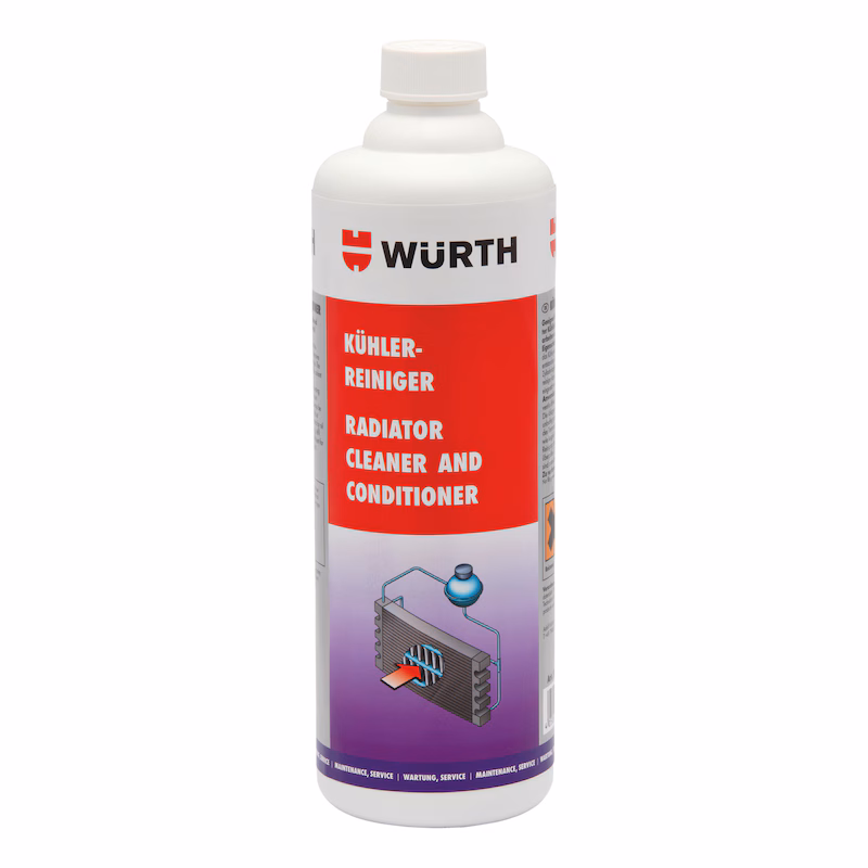 Wurth Radiator cleaner Πρόσθετο Ψυγείου 1000ml 5861510001