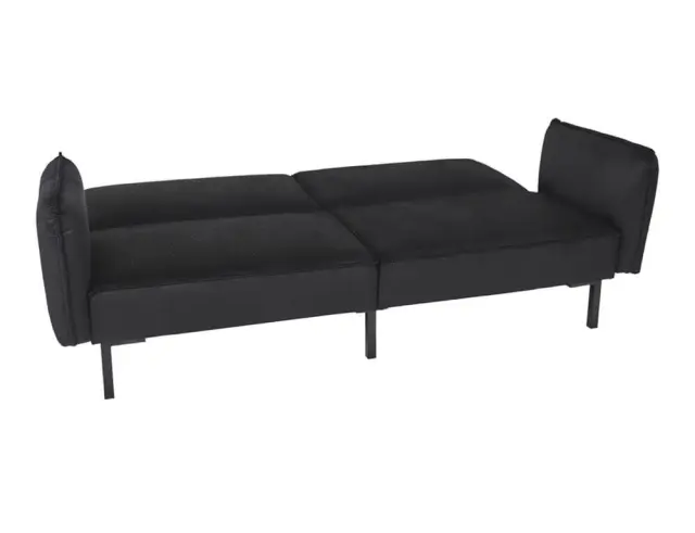 Τριθέσιος Καναπές Κρεβάτι Giulia Ηome Deco Factory με αφαιρούμενα μπράτσα, κοτλέ ύφασμα και διαστάσεις 198x83x90cm HD0134 2