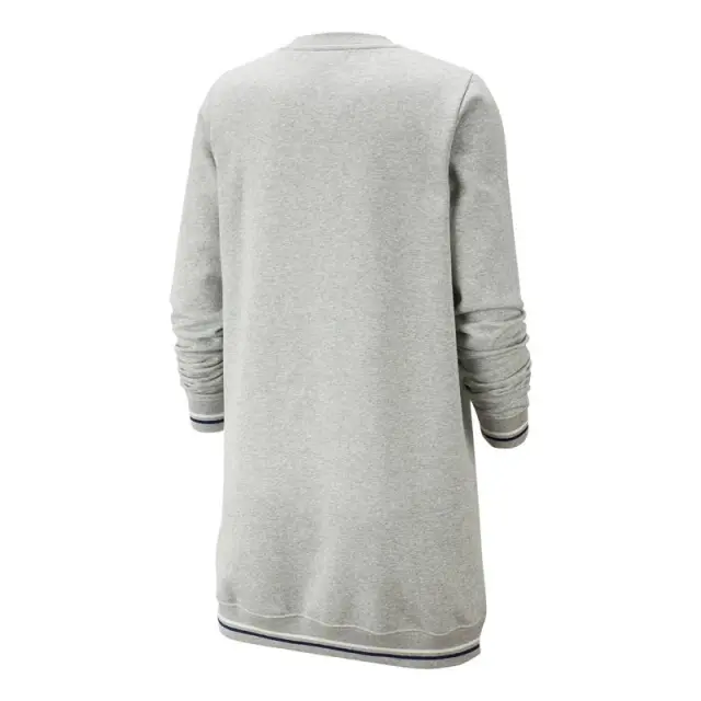 NIKE W NSW DRESS LS FLC VRSTY - XS 2