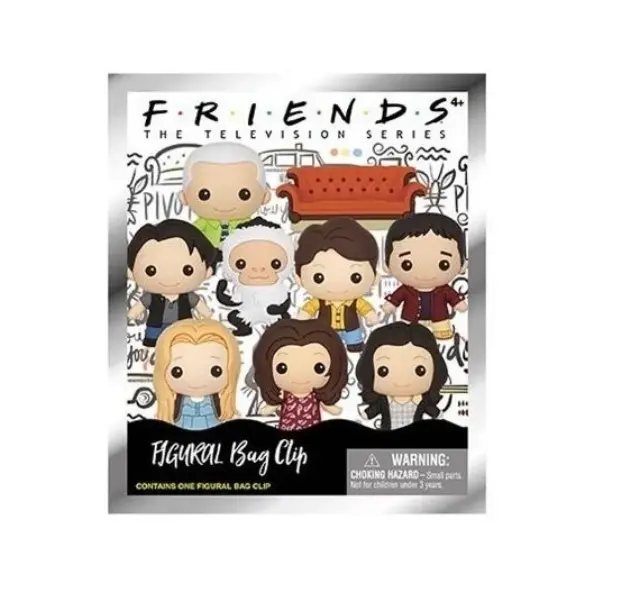 Monogram International Σετ Μπρελόκ Friends (Τυχαία επιλογή)